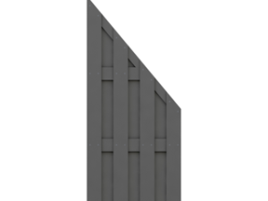 Jumbo WPC Abschluss Anthrazit