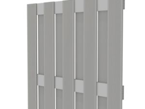 Jumbo WPC ALU Grau/Grau T2885