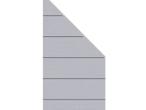 Sys. WPC XL Grau Abschluss