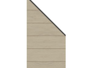 System WPC XL Sand Abschluss