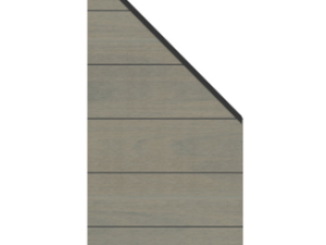 Sys. WPC XL Plat. Absch. Taupe
