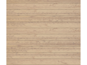 System WPC Zaunfeld-Set Sand – bestehend aus 12 Nut- und Feder-Profilen – 20 x 150 mm – einseitig genutet