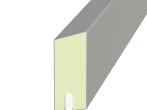 Sy. Rhomb. LED-Lichtleiste Sil