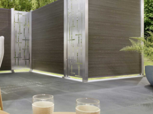 System ALU XL Zaun-Set Vin.Oak
