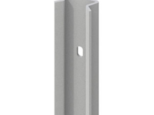 Eckmontageadapter Silber T2870