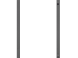 Torpfosten universal Anthrazit
