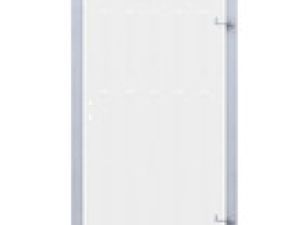 Torpfosten universal Silber