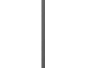 WPC-Pfosten Anthrazit T2092