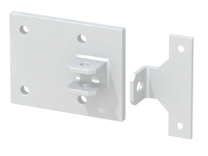Montageplatten-Set Silb. T3573