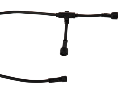 Licht T-Verlängerungskabel 600