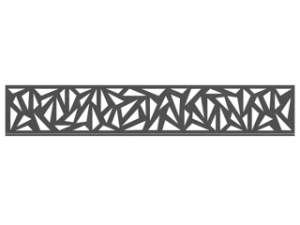 System Dekorgitter Trigon