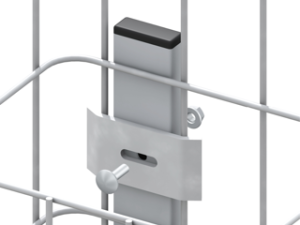 Gabionen-Zaun-Adapter Set 105