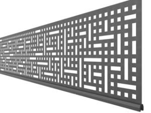 System Dekorprofil Quattro