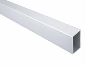 Nordstrand Alu-RhomEinz.Profil – VivaView® NORDSTRAND Alu-Rhombus-Einzelprofil pulverbeschichtet – Farbton: Silber Maße: 20 x 72 x 17