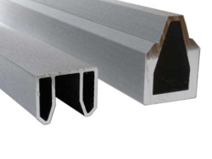 VivaView® ALU-Profil Sil.UTP02