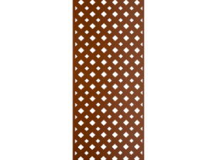 Deko-Elem. Raute Corten NSRG8