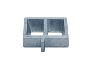 Ndst.Ersatz-Absth.AluRhombusSI – Ersatzset Abstandhalter Nordstrand Aluminium Rhombus 10mm Besteht aus jeweils 10 Stück für links und