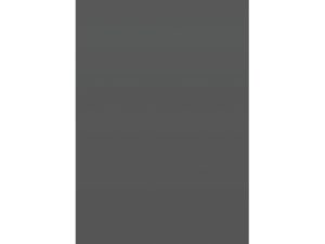 NORDSTRAND GLAS Grau – 8 mm ESG Floatglas nach DIN EN 12150 – beidseitig glatt. Farbe: GRAU Inkl. Gummi-Dichtungsset – Set