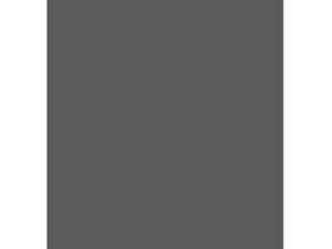 NORDSTRAND GLAS Grau – 8 mm ESG Floatglas nach DIN EN 12150 – beidseitig glatt. Farbe: GRAU Inkl. Gummi-Dichtungsset – Set