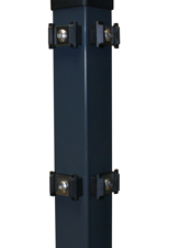 6x6 Eckpfosten ANTHRAZIT 220cm