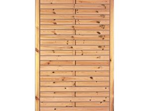 Lamellenzaun 100 x 180 cm
Rahmen 34/54 mm, kdi grün