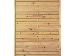 Maxi-Massiv-Zaun 120 x 180 cm
Rahmen 45/45 mm, kdi grün
Lamellen geriffelt & geschraubt