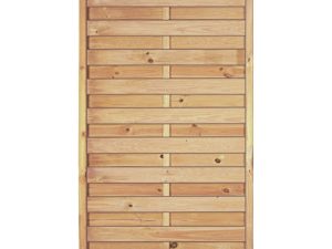 Maxi-Massiv-Zaun 100 x 180 cm
Rahmen 45/45 mm, kdi grün
Lamellen geriffelt & geschraubt
