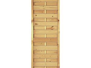 Maxi-Massiv-Zaun 60 x 180 cm
Rahmen 45/45 mm, kdi grün
Lamellen geriffelt & geschraubt