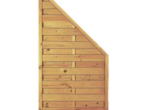 Maxi-Massiv-ECKE 90 x 180/90 cm
Rahmen 45/45 mm, kdi grün
Lamellen geriffelt & geschraubt