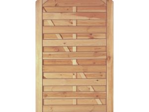 Maxi-Bogen Tor 100 x 180/160 cm
Rahmen 45/90 mm, ohne Beschlag, kdi grün
Lamellen geriffelt & geschraubt