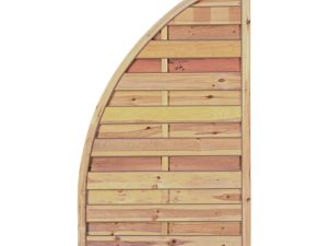 Maxi-Bogen Abschluß 90 x 160 cm
Rahmen 45/45 mm, kdi grün
Lamellen geriffelt & geschraubt