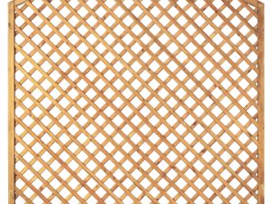 Bogen-Rankzaun-Serie 180 x 180/160 cm
MW 6 x 6 cm, Rahmen 45/45 mm, kdi grün
Leisten 12 x 30 mm, genagelt