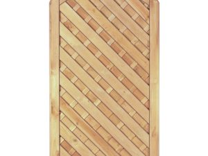 Maxi-Diagonal Bogen Tor 100 x 180/160 cm
Rahmen 45/90 mm, ohne Beschlag, kdi grün
Lamellen geriffelt & geschraubt