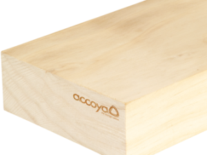 bes. Accoya Schnittholz KD – (acetylierte Pinus Radiata aus Plantagenanbau) FSC Mix 70% (SCS-COC-000106)