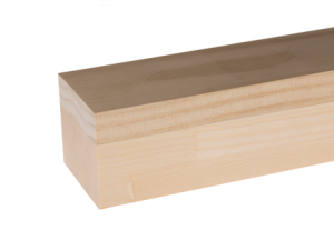 Accoya - Eurospruce - Laminate – 4-fach verl. D/K/K/K 24/24/24/24 FSC Mix 70% (SCS-COC-000106) Aufbau: Accoya/Fichte/Fichte/Fichte