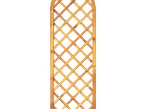 Barock-Ranki rund 60 x 180/150 cm
MW 10 x 10 cm, Rahmen 45/45 mm, kdi grün
Leisten 12 x 30 mm, genagelt