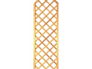 Gotik-Ranki spitz 60 x 210/ 180 cm
MW 10 x 10 cm, Rahmen 45/45 mm, kdi grün
Leisten 12 x 30 mm, genagelt
