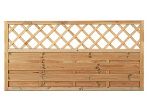 Maxi-Massiv Ranki 180 x 90 cm
Rahmen 45/45 mm, kdi grün
Lamellen geriffelt & geschraubt