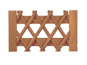 Jägerzaun Tor 100 x 60 cm
Latten 55 mm, kdi braun
ohne Beschlag, ohne Pfosten