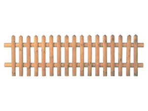 Senkrechtzaun 250 x 60 cm
Latten 55 mm, kdi braun