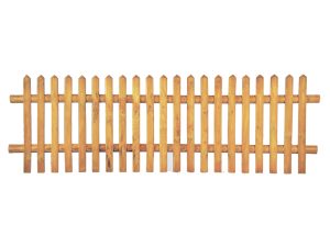 Senkrechtzaun 250 x 80 cm
Latten 55 mm, kdi braun
