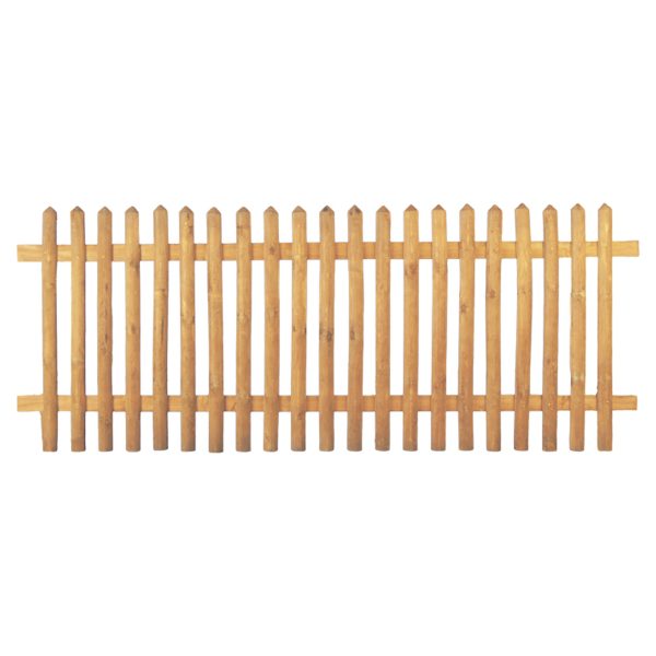 Senkrechtzaun 250 x 150 cm
Latten 55 mm, kdi braun
