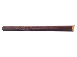 Querriegel 7 x 250 cm
gefräst, kdi braun
Halbrund