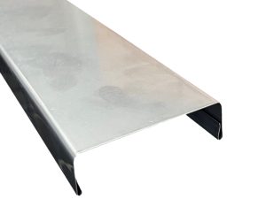 Abdeckleiste für Bohlenzäune
179 cm, 20 x 75 mm EDELSTAHL
für JÜTLAND/LOLLAND für 75 mm Zaunstärken