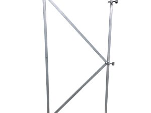 FLEXI Torrahmen
100 x 155 cm, für Torbreiten 85 - 100 cm
verzinkter Metallrahmen 20 x 30 mm, inkl. 2 verstellbaren Kloben
