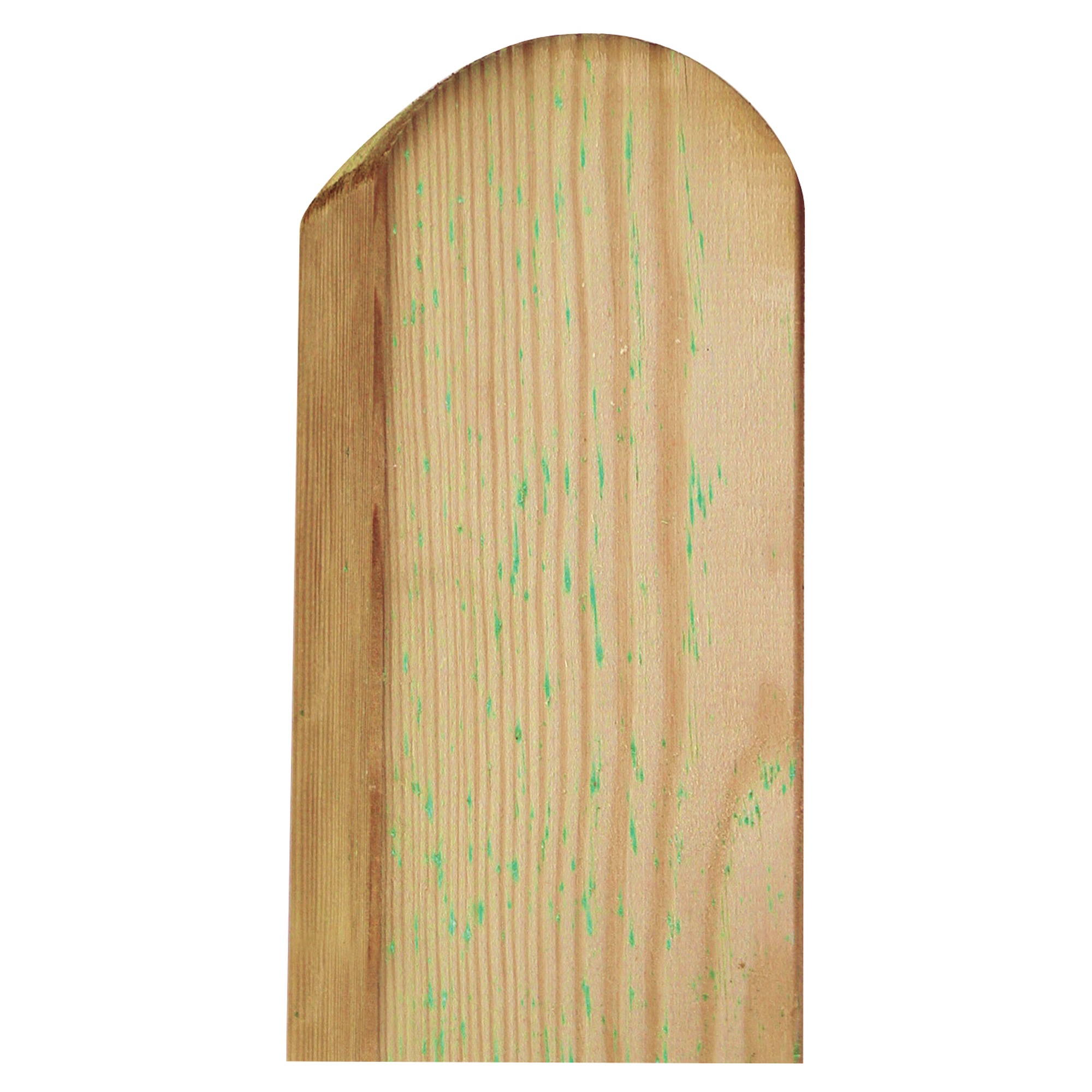 Pfosten Kopf gerundet
9 x 9 x 210 cm, kdi-grün
allseitig glatt – Bild 3