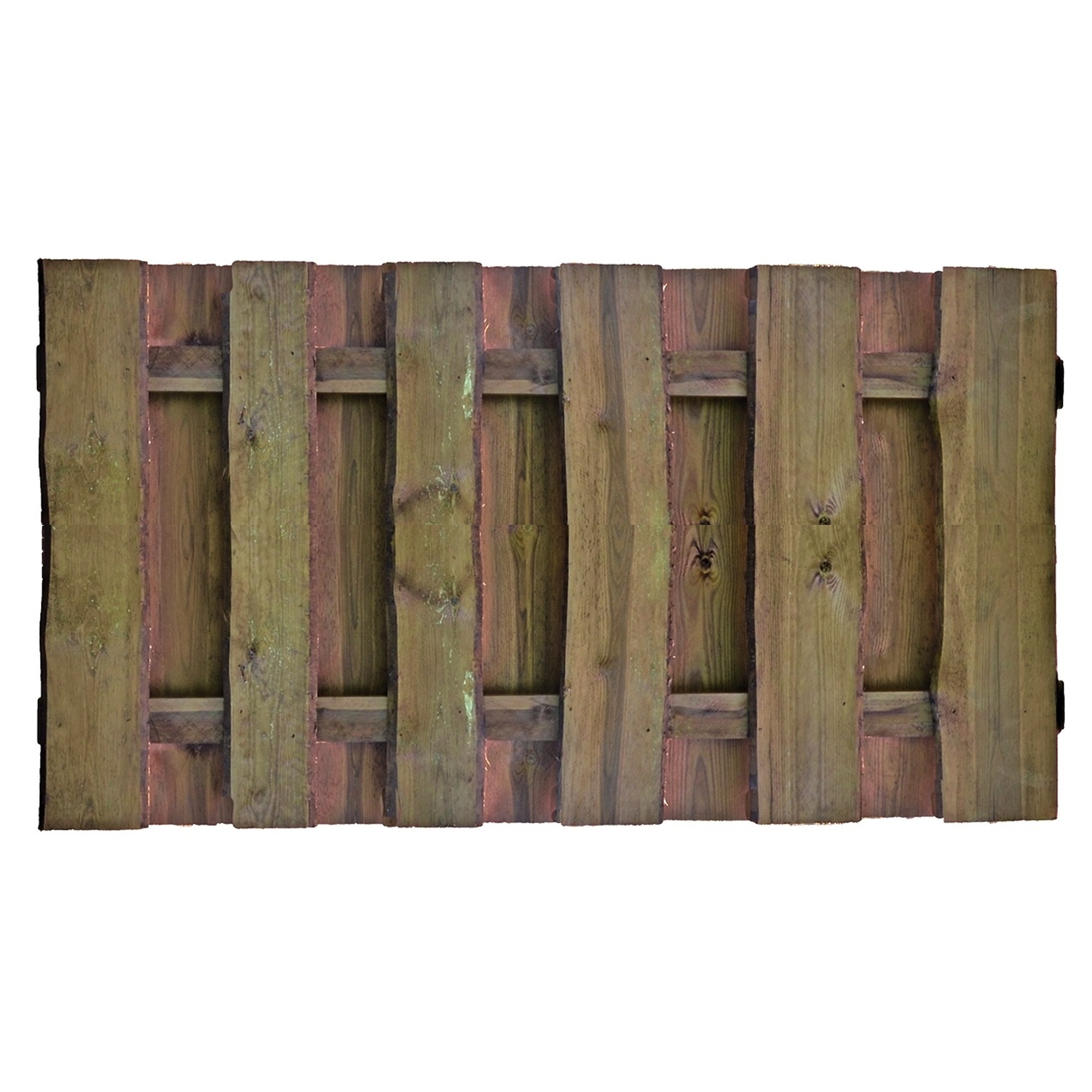 SEELAND-Serie kdi-braun
180 x 90 cm, Bretter sägerau, ca. 16mm
Riegel 30/80 mm, mit Baumkante