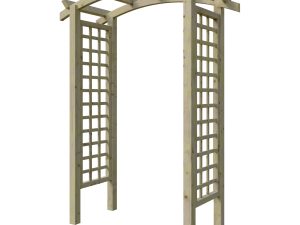 ROSE Bogenpergola
ca. 160 x 220 x 62 cm, kdi-grün
Durchgang ca. 114 cm