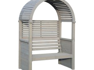 RELAKS Freisitz 
1286 x 1964 x 736 mm
Kiefer/ Fichte, grau vorbehandelt
