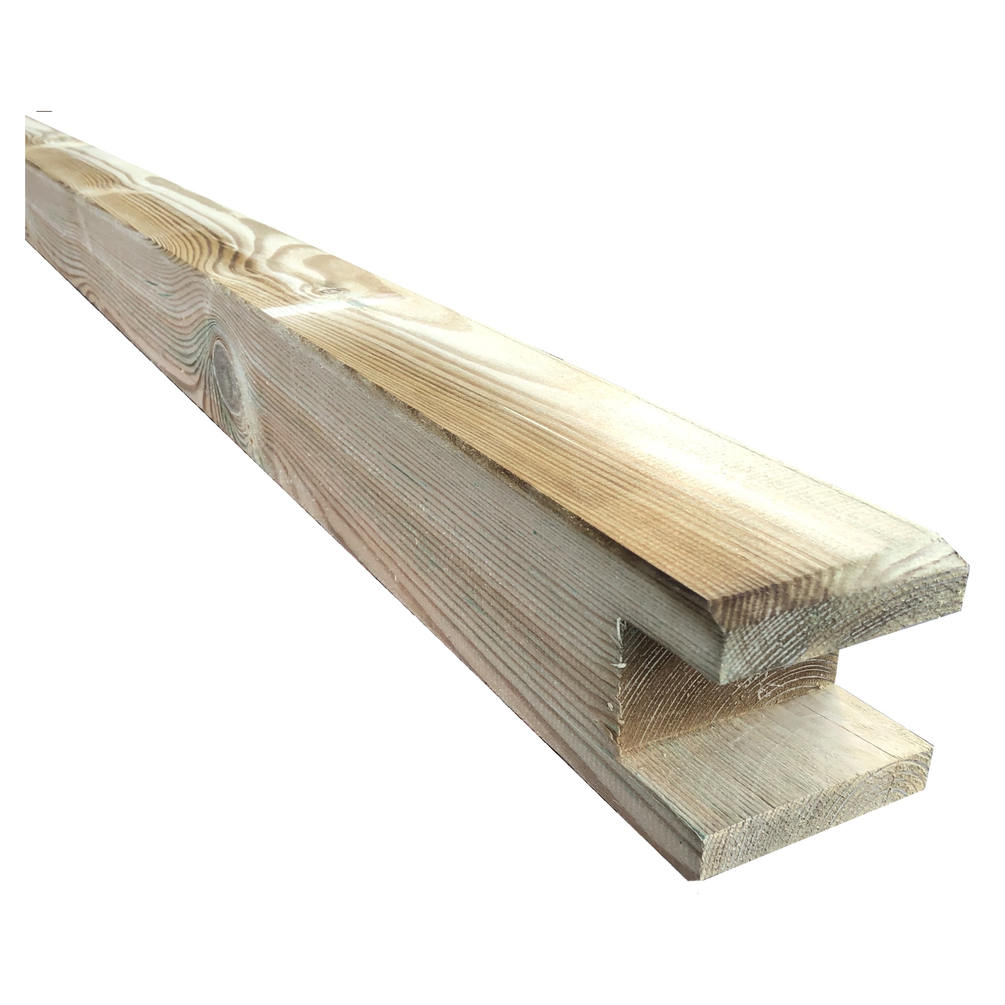 Pfosten für Pergola, GESCHLITZT
9 x 9 x 240 cm, kdi-grün